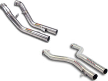Load image into Gallery viewer, Turbo downpipes Catless for C216 CL63 W221 S63 M157 5.5. BiTurbo