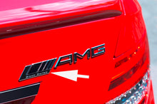 Load image into Gallery viewer, AMG Black Series Badge for AMG boot lid badge
