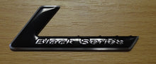 Load image into Gallery viewer, AMG Black Series Badge for AMG boot lid badge