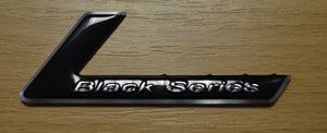 AMG Black Series Badge for AMG boot lid badge