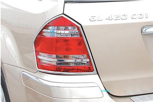 X164 GL Chrome tail lamp surrounds