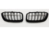 BMW F30 Gloss Black Kidney Grills