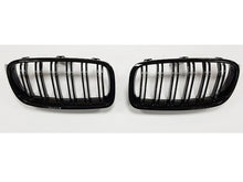 Indlæs billede til gallerivisning BMW F30 Gloss Black Kidney Grills