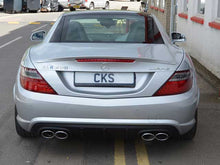 Afbeelding in Gallery-weergave laden, CKS R172 SLK Sports Quad tailpipe exhaust SLK350