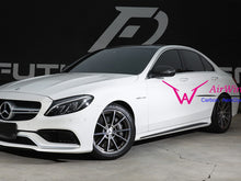 Afbeelding in Gallery-weergave laden, C63 AMG Carbon Fiber Side Skirts