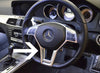 AMG Steering Wheel Trim