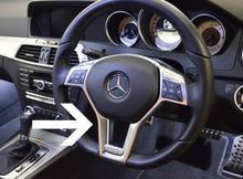 Carica l&#39;immagine nel visualizzatore di Gallery, AMG Steering Wheel Trim