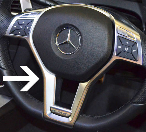 AMG Steering Wheel Trim