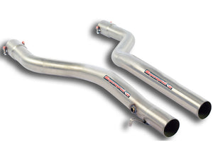 Turbo downpipes Catless for C216 CL63 W221 S63 M157 5.5. BiTurbo