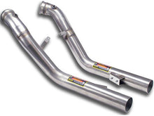 Carica l&#39;immagine nel visualizzatore di Gallery, Turbo downpipes Catless for C216 CL63 W221 S63 M157 5.5. BiTurbo