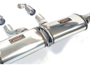 GLE63 SUV Sport Exhaust Rear Silencers Race Sound for MERCEDES W166 GLE 63 AMG