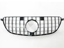 Load image into Gallery viewer, Mercedes GLE63 Panamericana GT GTS Grille Chrome and Black GLE63 SUV COUPE only from 2015