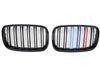 BMW X5M Grill Stripes