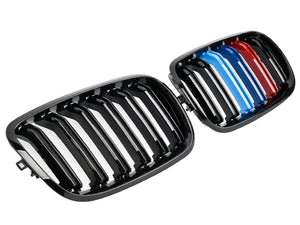 BMW X5 Grill Stripes