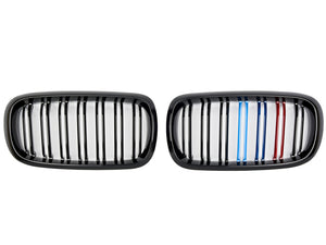 BMW X6M Grill tri colour