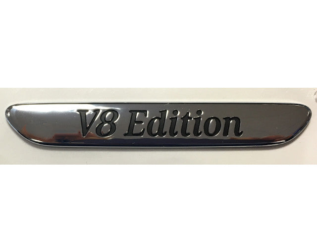 V8 Edition Badge