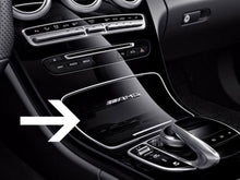 Afbeelding in Gallery-weergave laden, Mercedes C205 W205 S205 C Class AMG Piano Black Centre Console Trim Cover