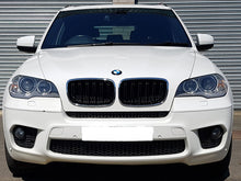 Load image into Gallery viewer, BMW X6 E71 Kidney grill Grilles Chrome &amp; Black Twin Bar M Style from 2008