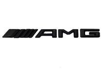 Afbeelding in Gallery-weergave laden, AMG Boot Trunk lid Badge 185mm Length x 18mm Height Satin Black