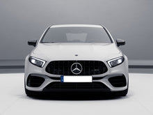 Indlæs billede til gallerivisning A45 A45S Panamericana Grille Gloss Black W177 A Class A45 ONLY