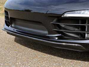 Porsche 991 Carrera Carbon Fiber Fibre Front Lip