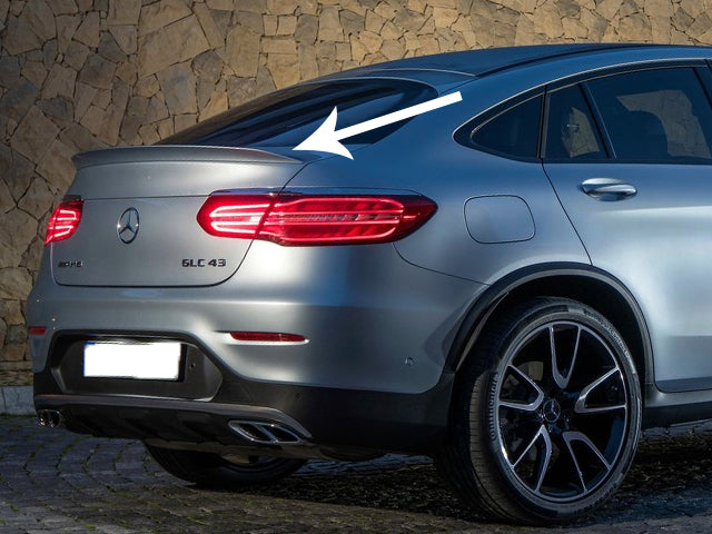 Mercedes AMG GLC43 GLC63 Coupe Boot Trunk Lid Spoiler C253