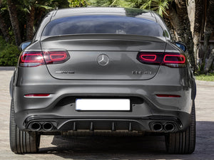 Mercedes AMG GLC43 GLC63 Coupe Boot Trunk Lid Spoiler C253