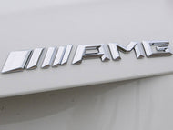 AMG Boot Trunk lid Badge 185mm Length x 18mm Height