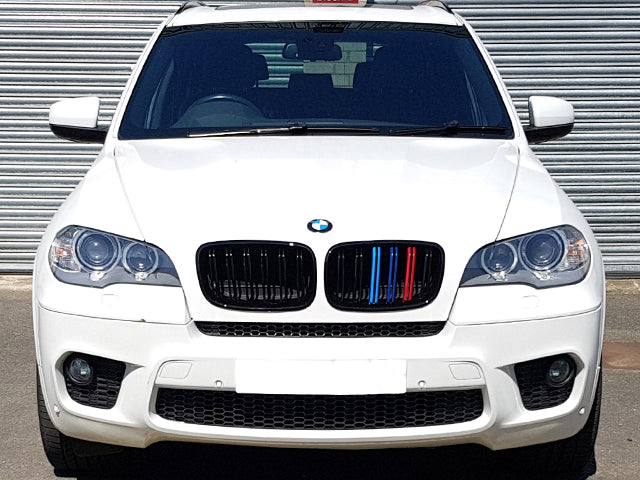 E70 grill tri colour