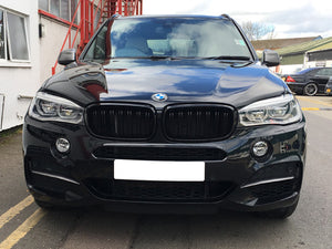 BMW X5 M grilles