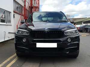 bmw x5 m grill black