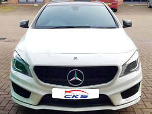 mercedes cla gts grill