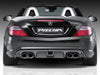 AMG R172 SLK Diffuser Insert AMG Line models and SLK55