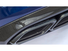 Carica l&#39;immagine nel visualizzatore di Gallery, C63 S Carbon fiber diffuser