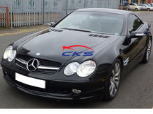 Load image into Gallery viewer, Mercedes R230 SL Black AMG Style grille 2007 to April 2008