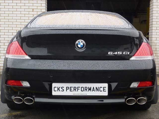 CKS Sport Exhaust BMW 6 Series 630i 635d 645i 650i