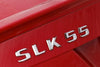 SLK55 Boot trunk lid badge