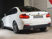Load image into Gallery viewer, BMW M235i Sport Cat Back Exhaust Non-Resonated