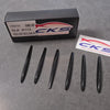 R172 SLK SLC Gloss Black Bonnet Hood fins