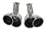 Porsche 911 996 Carrera Sport Tailpipes 3.6
