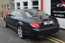 Load image into Gallery viewer, CKS W216 CL W221 S600 Quad Oval Exhaust CL600 S600