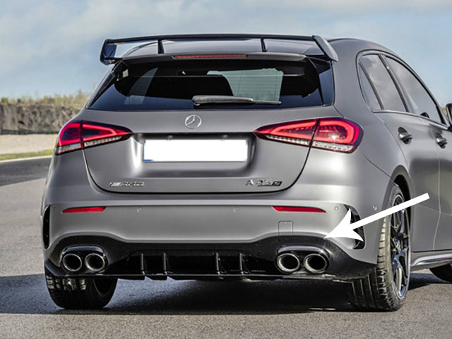 W177 A Class A45 S Diffuser and Tailpipe Package - Models from 2019 onwards