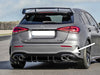 W177 A Class A45 S Diffuser and Tailpipe Package - Models from 2019 onwards - High Quality Aftermarket