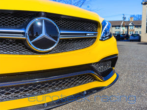 c63 coupe carbon spoiler