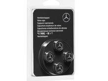 Load image into Gallery viewer, Mercedes Valve caps