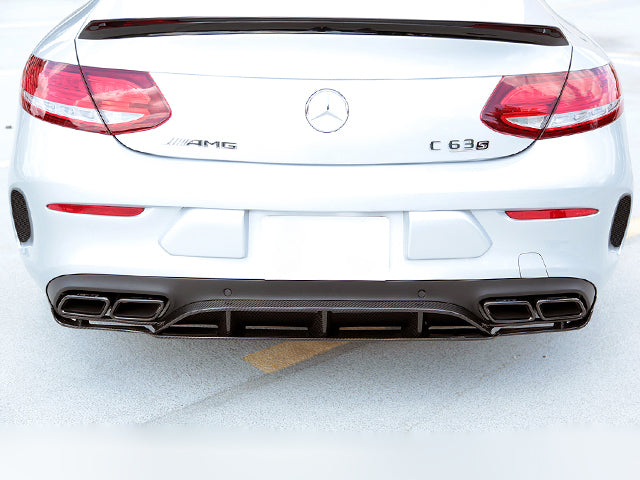 C63 Edition 1 Diffuser Carbon Fiber