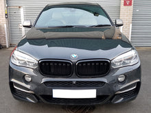 Indlæs billede til gallerivisning BMW F16 X6 grill black