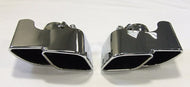 Porsche 911 997 Carrera Sport Tailpipes