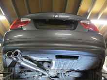 Indlæs billede til gallerivisning BMW E90 E91 318D 320D Performance Exhaust Twin Tailpipe