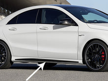 画像をギャラリービューアに読み込む, Mercedes CLA Side Skirts Night Package